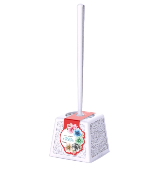 Escova Sanitária Branca