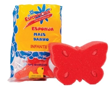 Esponja Mais Banho Infantil