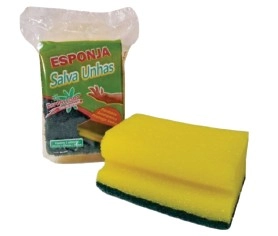 Esponja Multiuso Salva Unhas
