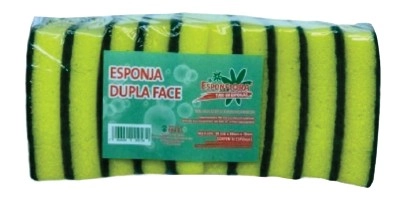 Esponja para Louça a Granel (Solta, sem Embalagem)
