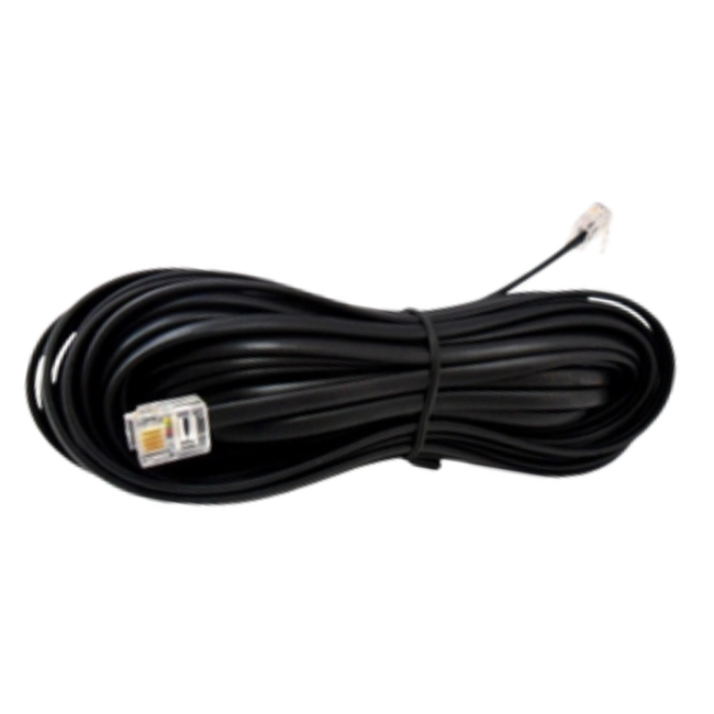 Extensão lisa Rj11 10 m