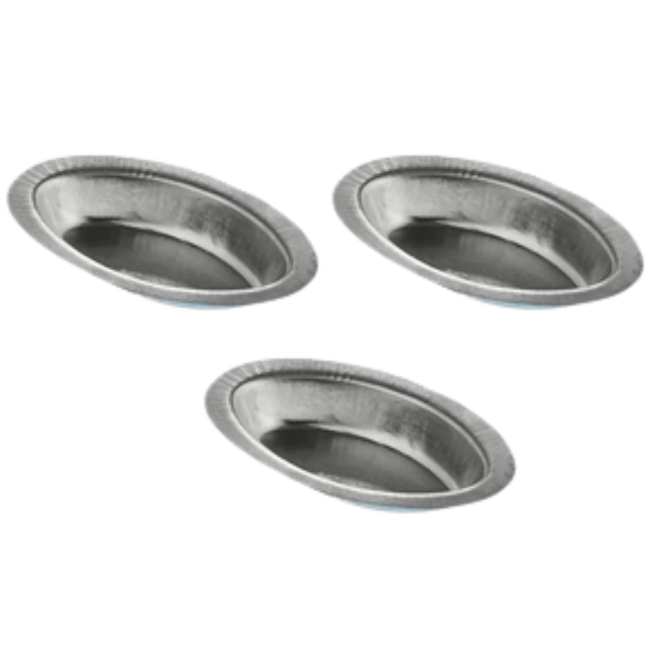 Forma para Barquete 10x50x65 03 peças