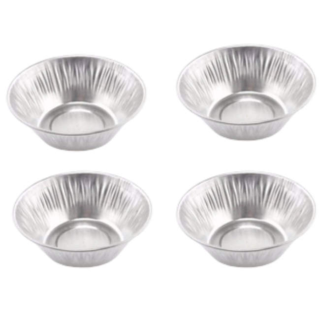 Forma para empada n°02 - 21x31x54 04 peças