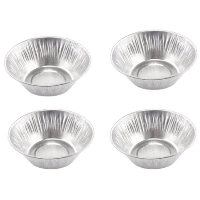 Forma para empada n°03 - 18x35x64 04 peças