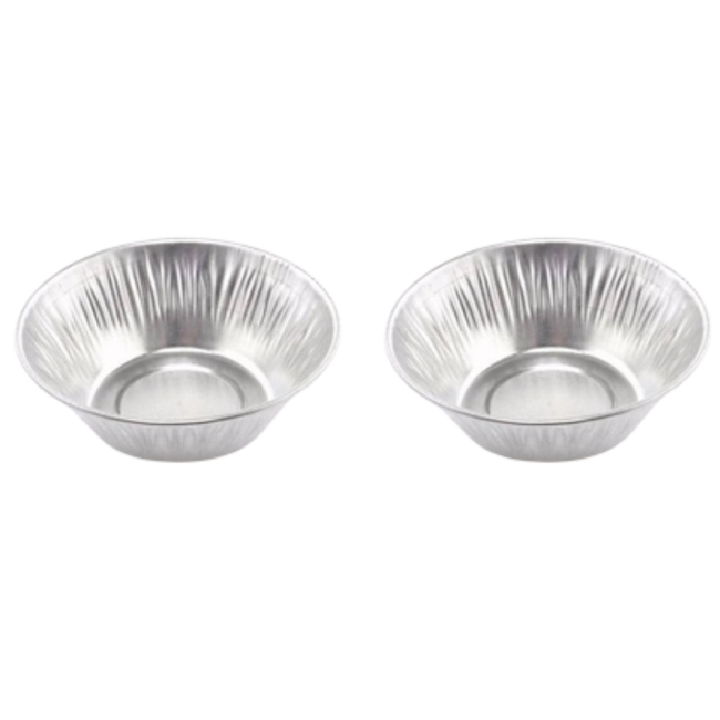 Forma para empada n°04 - 21x42x74 02 peças