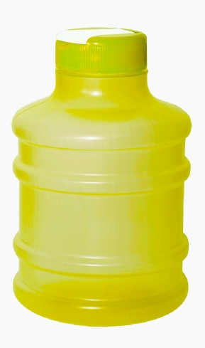 GARRAFA GALÃO REDONDO 1L COLOR REF 313