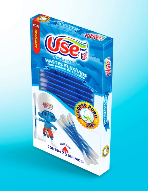 HASTES FLEXÍVEIS C/75