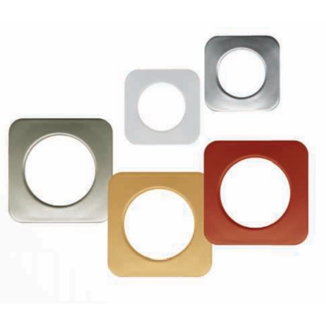 Ilhós Quadrado N° 2