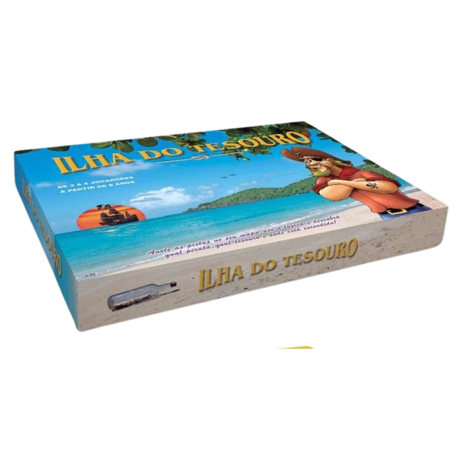 Jogo Ilha do Tesouro
