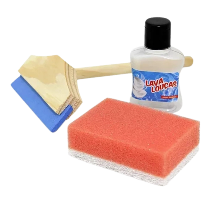 KIT LAVA LOUÇAS