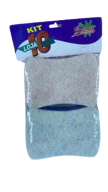 Kit loja do 10 - Kit Esponja Porus