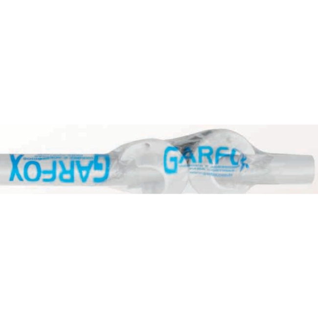 Kit para Box Branco com Varão 19 mm - 2 mts