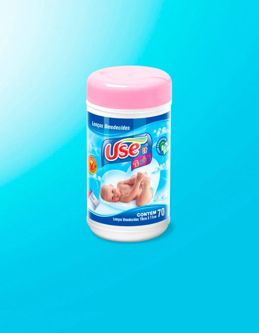 LENÇOS UMEDECIDOS - POTE