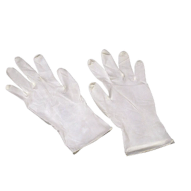 Luva descartável com 2 peças