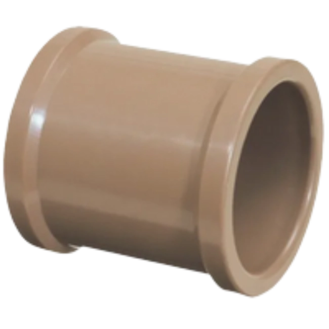 Luva PVC Soldável 1/2 polegada