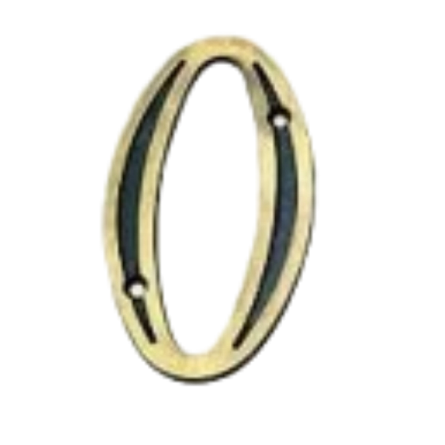 Número residencial 0