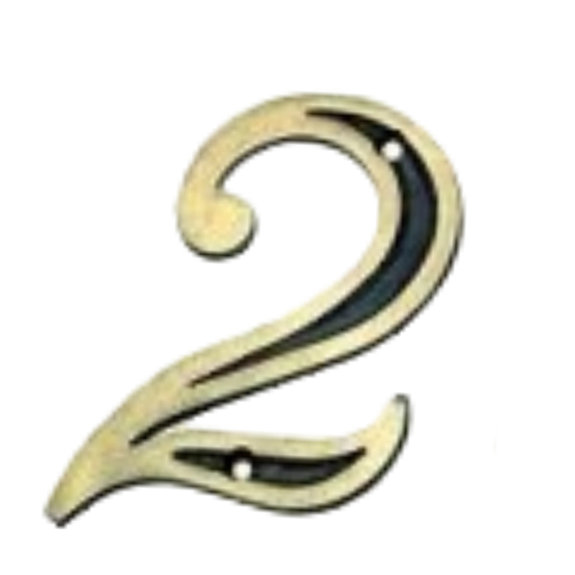 Número residencial 2