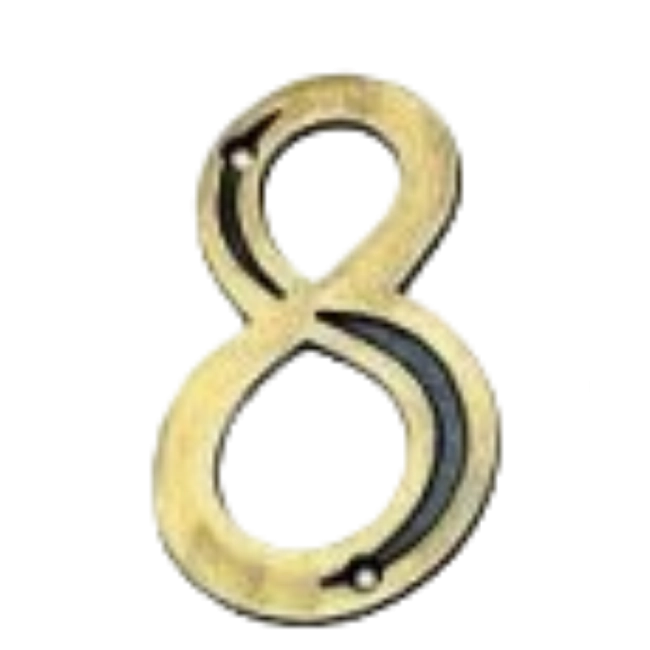 Número residencial 8