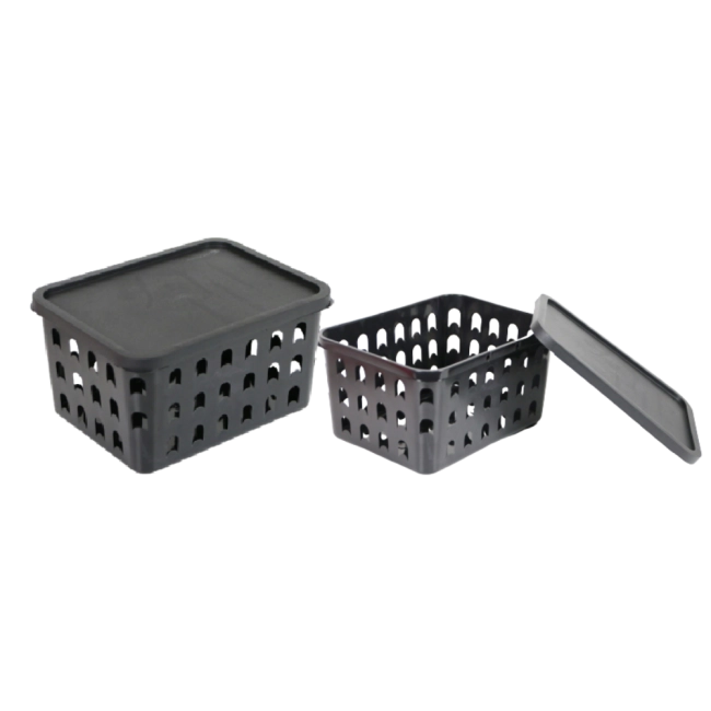 Organizador Black com Tampa