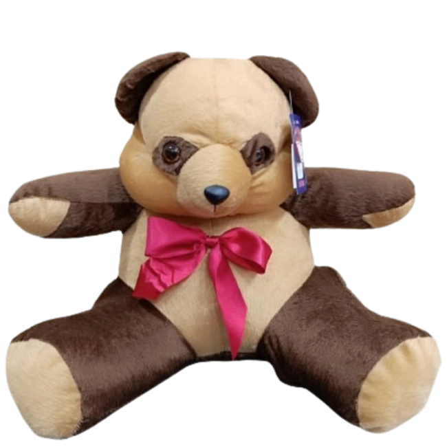 Panda Marrom/Caramelo - Pequeno