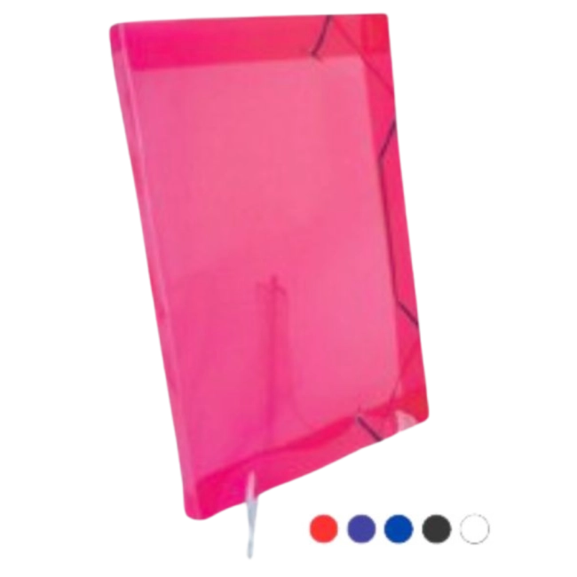 Pasta Aba Elástico Oficio 2cm