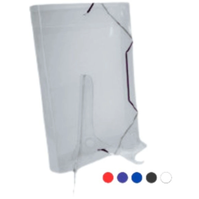 Pasta Aba Elástico Ofício 4cm