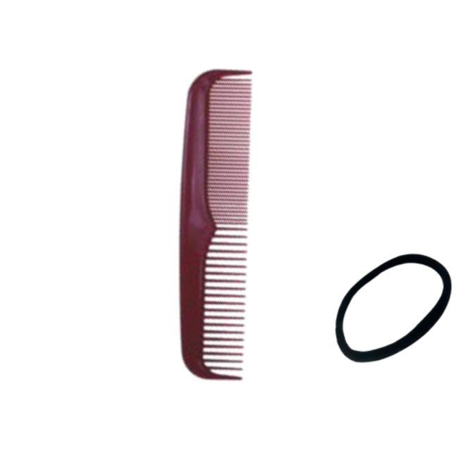 Pente Colorido com xuxinha