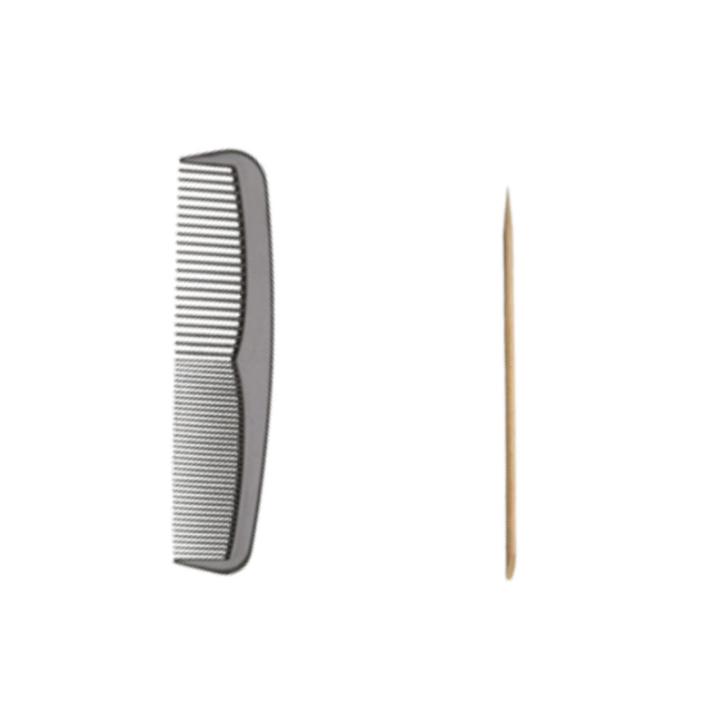 Pente + Palito