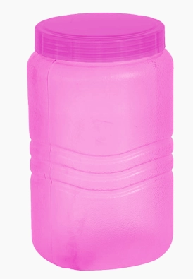 POTE 1,5L TRANSPARENTE REDONDO REF 3508 CX 24