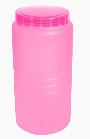 POTE 2,0L TRANSPARENTE REDONDO REF 3509 CX 24