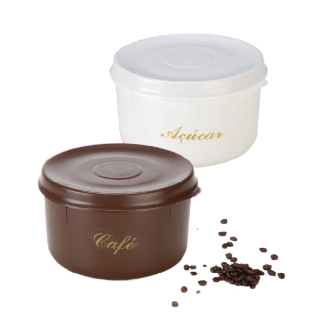 Pote de Mantimentos Café