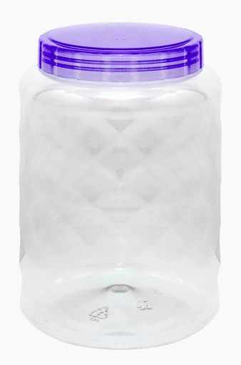 POTE PET DIAMANTE 1,7 LITROS