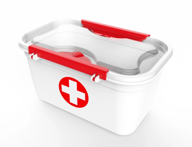 Container Primeiros Socorros 1,6 litros