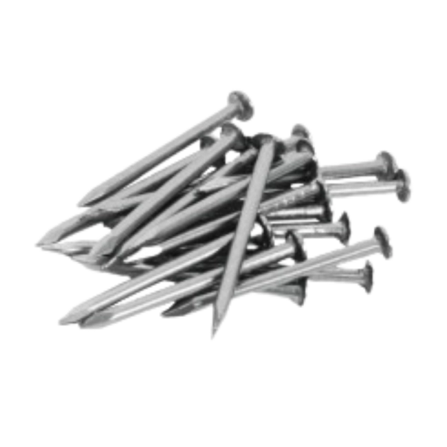 Pregos com cabeça 12 x 12 - 10 g