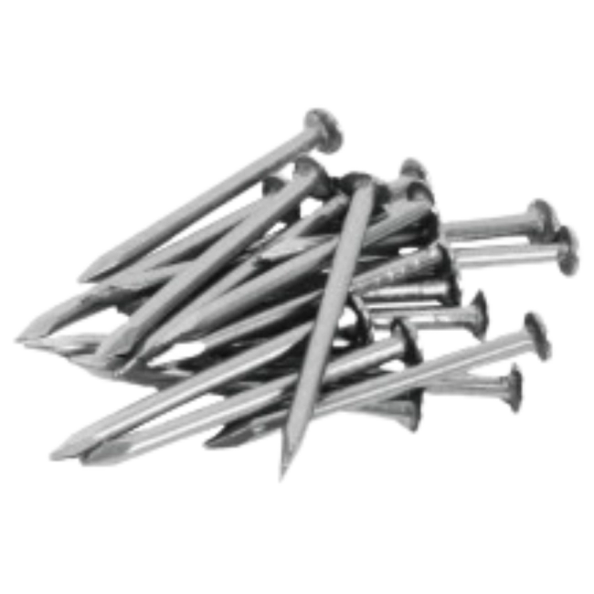 Pregos com cabeça 12 x 12 - 24 g