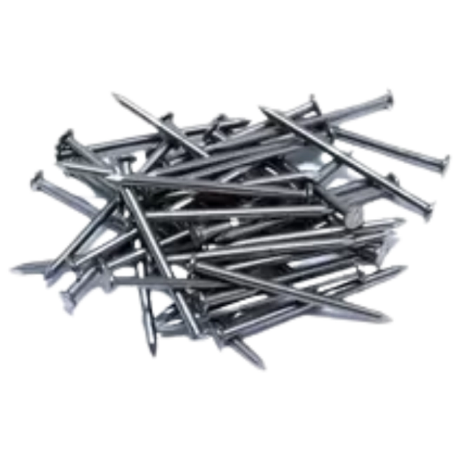 Pregos com cabeça 13 x 18 - 10 g