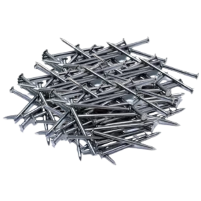 Pregos com cabeça 17 x 21 - 30 g