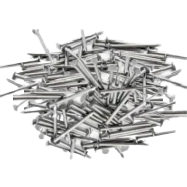 Pregos com cabeça 18 x 24 - 30 g