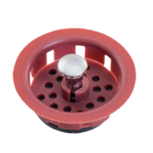 Ralo Americano colorido - 1 peça