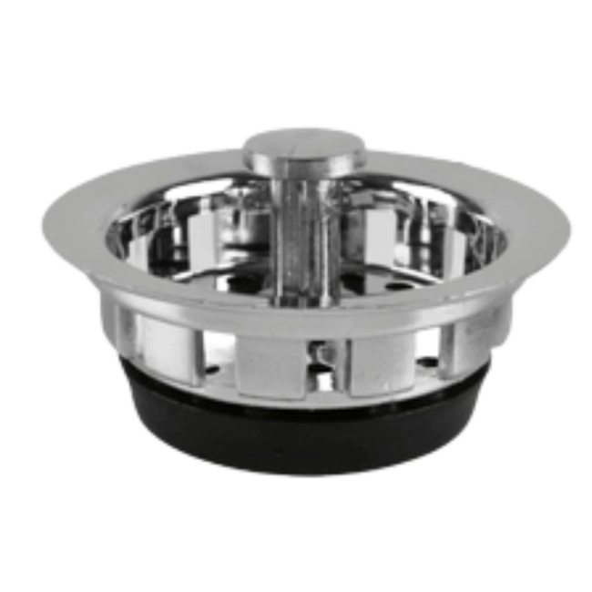 Ralo Americano Cromado 01 peça