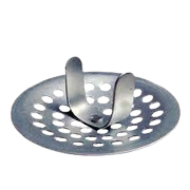 Ralo grelha pequeno em plástico