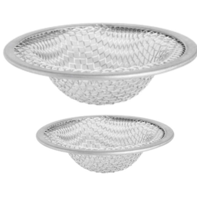 Ralo Japonês zincado grande + pequeno - 2 peças