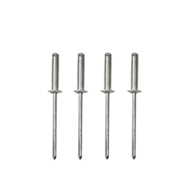 Rebite 4.0 x 12 - 4 peças
