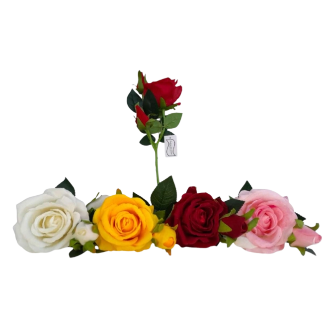 Rosa Aveludada - 35cm