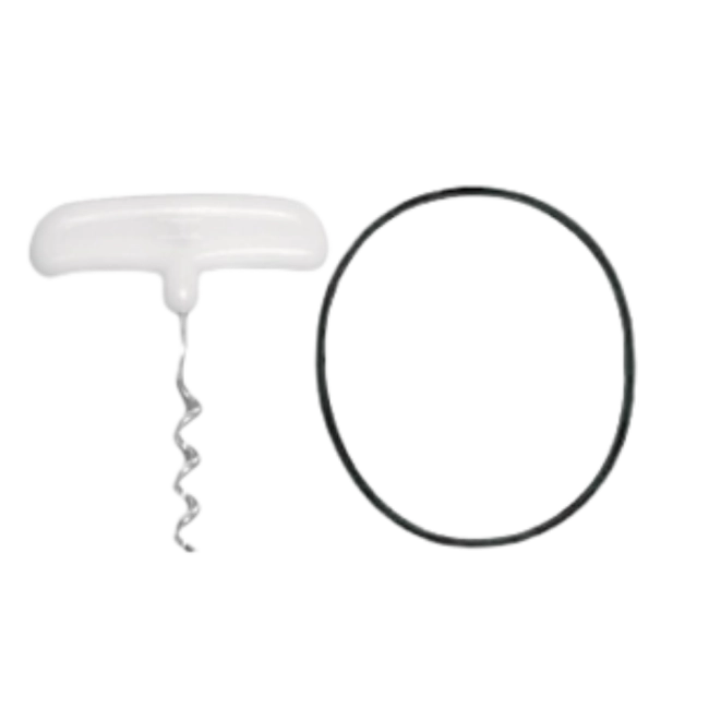 Saca rolhas+Borracha para panela