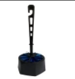 Sanitária com Pote Black