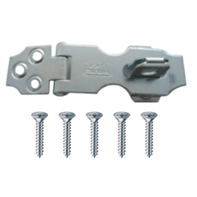 Suporte de cadeado número 2' +5 parafusos