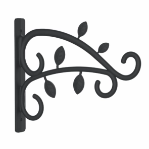 Suporte de parede para vaso - PRETO