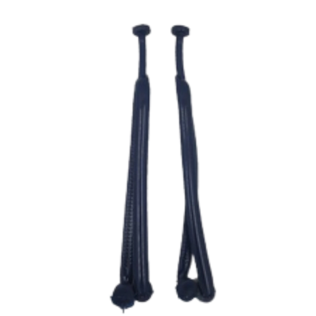 Tiras para chinelo feminino 37/38 preto