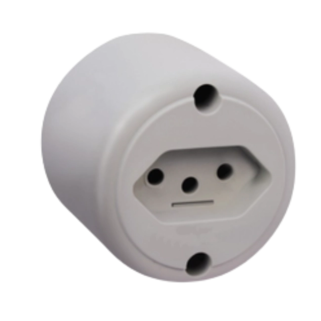 Tomada extensora sobrepor 2P+10 T A 250 V